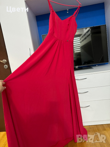 Дълга рокля Alessa, снимка 5 - Рокли - 44980421