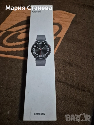 Samsung Galaxy Wotch 6 Clasic