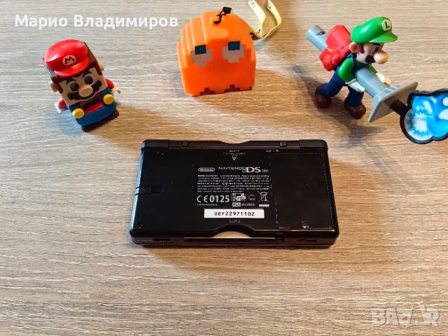 Nintendo ds lite, черен, снимка 2 - Nintendo конзоли - 45640754