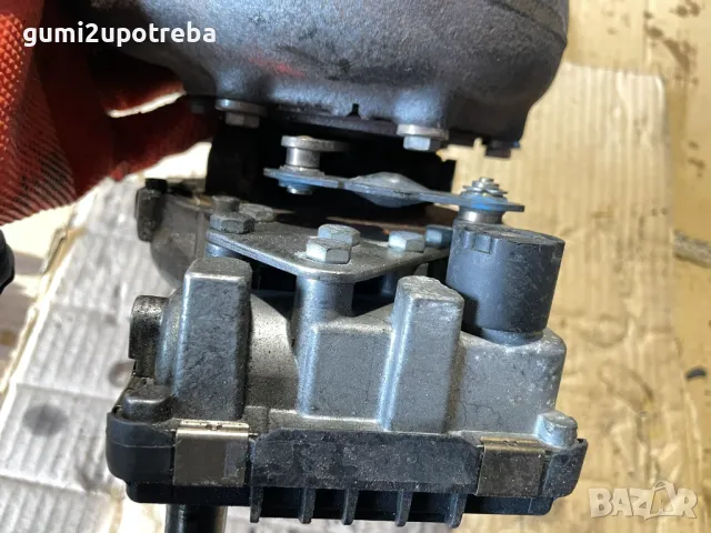 Турбокомпресор A6420901430 Mercedes E class W211 V6 Tmodel 4matic, снимка 10 - Части - 49873934