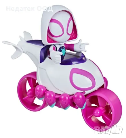 Детска, играчка, Spidey Vehicle, фигурка, Hasbro, снимка 1 - Други - 47351442