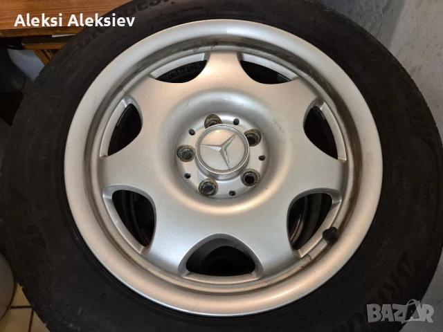 продавам оригинални алуминиеви джанти за мерцедес Екласа