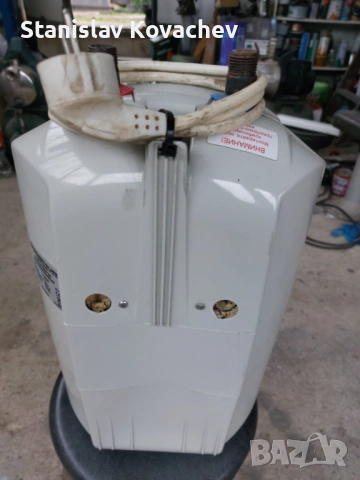 Куненски бойлер , ЕЛДОМ , 10л., снимка 2 - Бойлери - 52892003