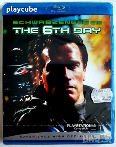 Шестият ден - Blu-Ray - с БГ субтитри, снимка 1 - Blu-Ray филми - 46389588