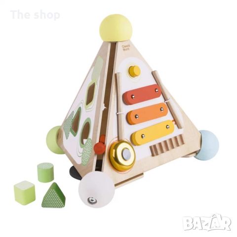 Дидактическа пирамида за деца (004), снимка 1 - Образователни игри - 45279030