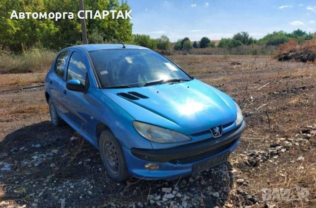 Peugeot 206 , 1.4, 75к.с. на части , снимка 2 - Автомобили и джипове - 45398905