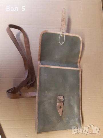 Стара командирска , офицерска чанта , планшет - БНА , НРБ, снимка 2 - Антикварни и старинни предмети - 53962600