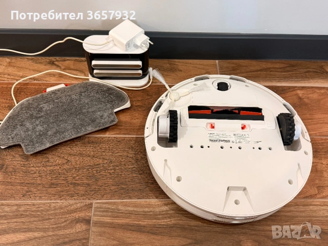 Робот прахосмукачка Xiaomi Robot Vacuum S10, снимка 6 - Прахосмукачки - 53779112