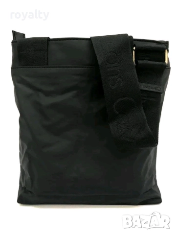 Черна Мъжка Чанта , снимка 2 - Чанти - 52932878
