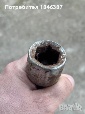 Камионджийски кръстат ключ Hazet Germany, снимка 5 - Ключове - 54097720