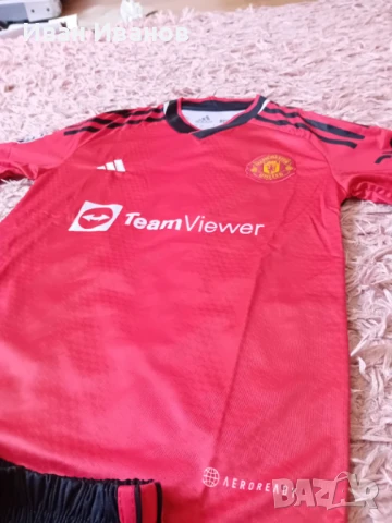 Чисто нов оригинален детски екип на Манчестър Юнайтед - Рашфорд, снимка 5 - Детски тениски и потници - 50661687