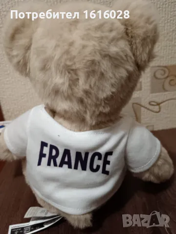 Мечето талисман на френския отбор на Олимпийските игри в Париж през 2024 г., снимка 4 - Плюшени играчки - 50176872
