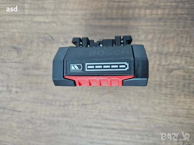 BOSCH 18V 5,5Ah Нова Батерия , снимка 6 - Други инструменти - 53928468
