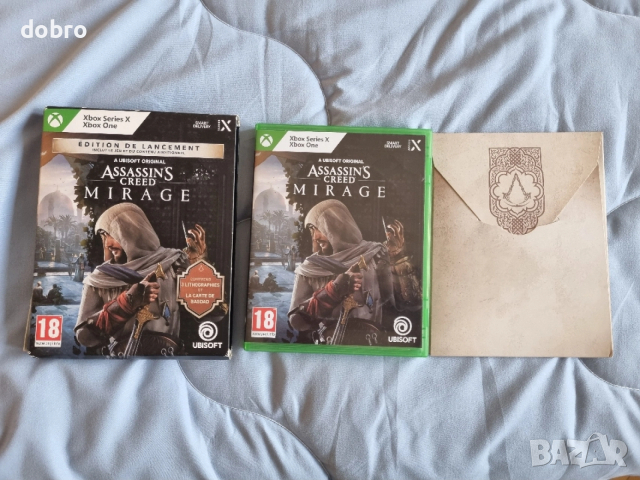 assassins creed mirage deluxe edition Xbox 
