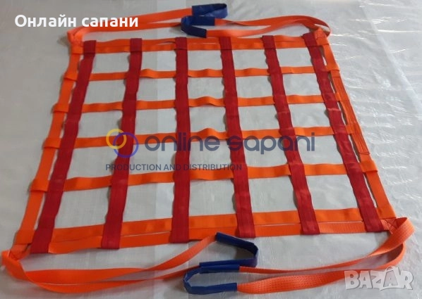 Полиестерни мрежи за повдигане на товари