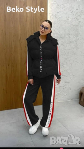 Дамски сет от 3 части Tommy Hilfiger, снимка 4 - Комплекти - 52218313