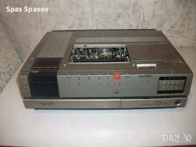 SONY Бетамакс за части, снимка 5 - Плейъри, домашно кино, прожектори - 49328988