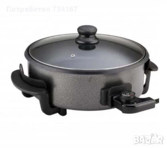 Електрически тиган за приготвяне на пица 