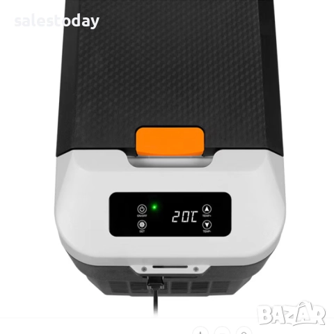  Хладилна кутия Хладилник за кола бус 28 литра 12V/220V, снимка 3 - Аксесоари и консумативи - 49890592