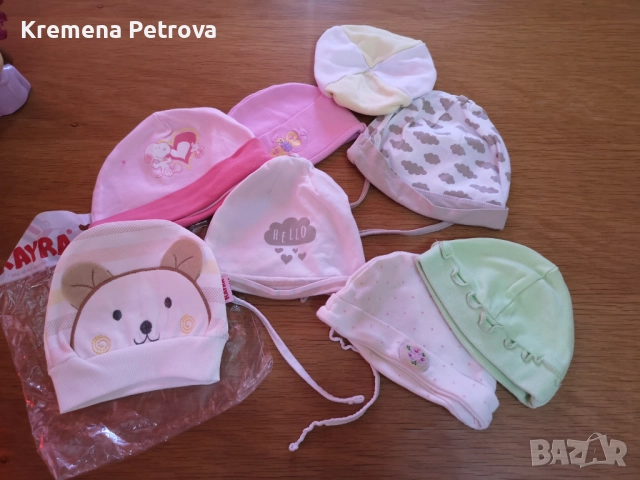  бебешки неща-шапка за баня, бебе албум, залъгалка и много други, снимка 18 - Други - 52052254