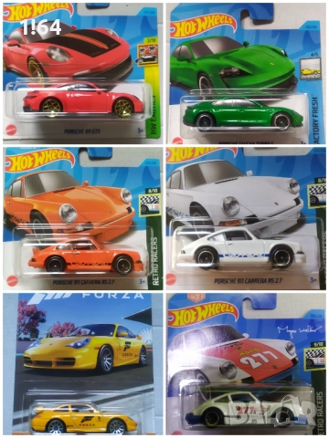 Hot Wheels Porsche , снимка 7 - Колекции - 51651675