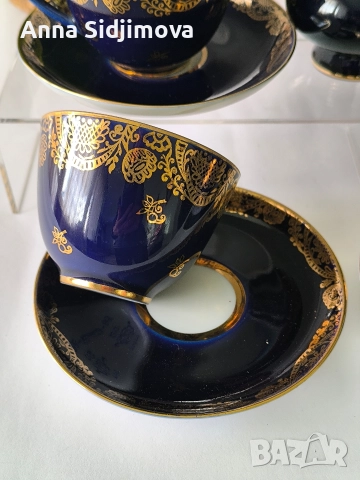 Сервиз за чай ЛФЗ, снимка 2 - Сервизи - 52985721