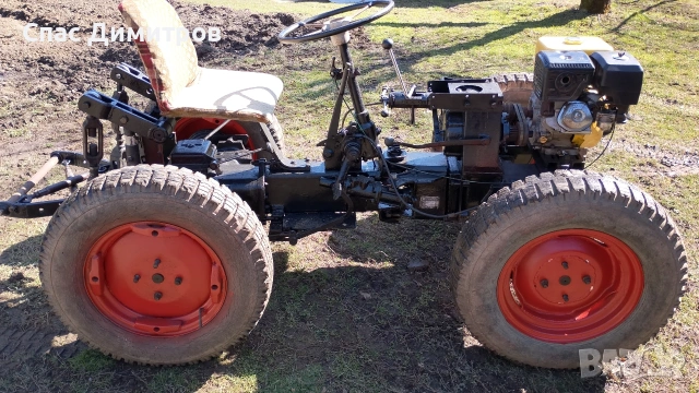 Трактор Болгар 225У, снимка 3 - Селскостопанска техника - 53890151