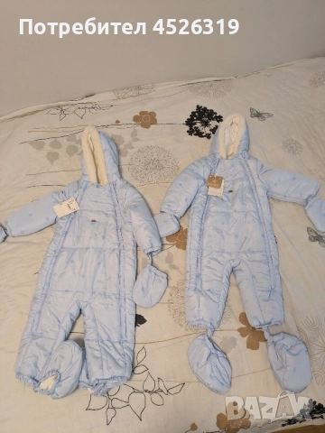 Зимен гащеризон/космонавт Mayoral 80/86 размер, снимка 2 - Детски якета и елеци - 51916470