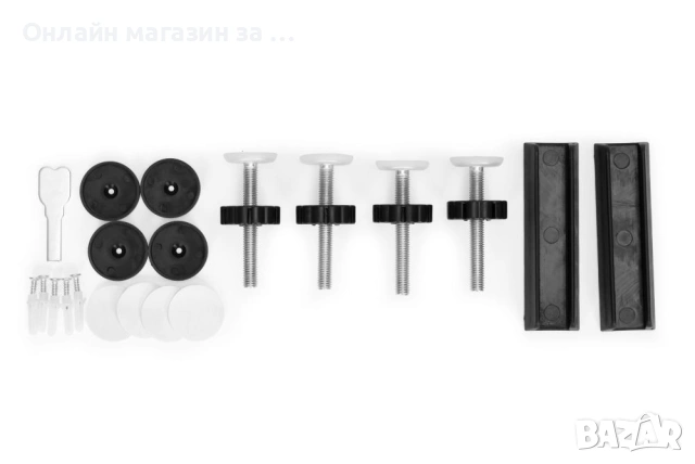 Предпазна преграда за деца и животни, Размери 74-132 см Регулируема ширина, Височина 77 см, снимка 10 - Други - 53380872