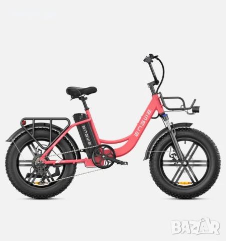 Ново!! Engwe L20 Електрическо колело велосипед  48V/13Ah 500W, снимка 6 - Велосипеди - 50480097