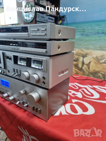 Technics SU-Z1+ дек Technics RS-M205+ Теchnics Stereo Tuner , снимка 9 - Ресийвъри, усилватели, смесителни пултове - 54196570