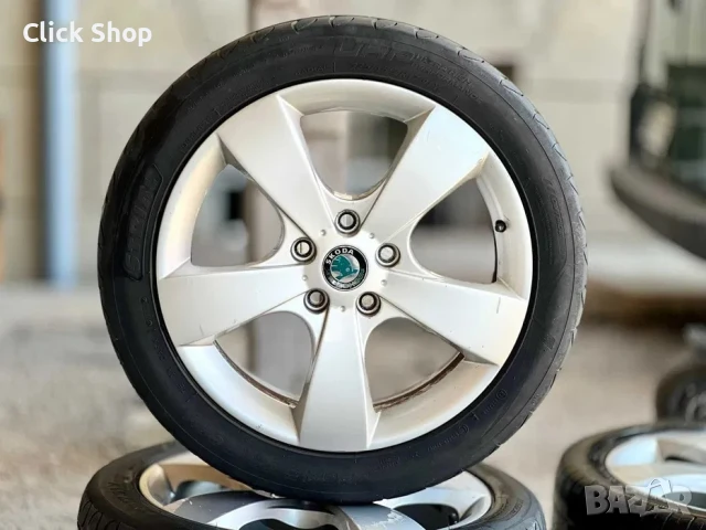 5х112 17 Джанти Skoda VW Seat Audi 5x112 Шкода Сеат Ауди Фолксваген