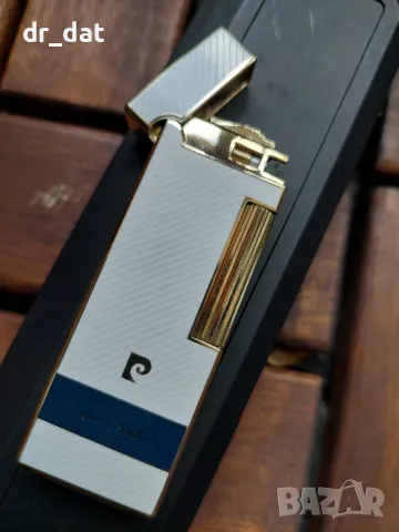 Колекционерска запалка Pierre Cardin, снимка 4 - Колекции - 49783910