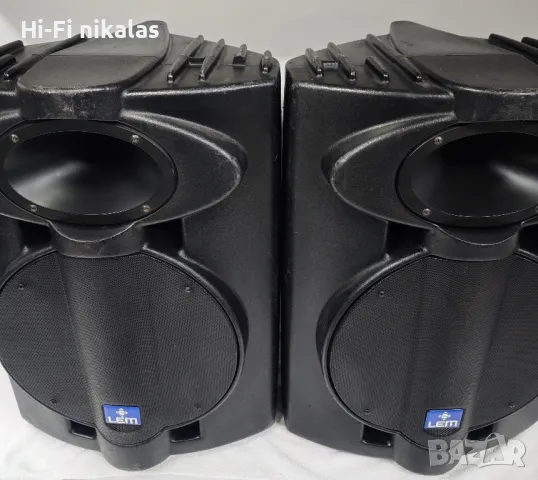 професионални стерео тонколони 12" LEM Avalon AV-12, снимка 2 - Тонколони - 49722863