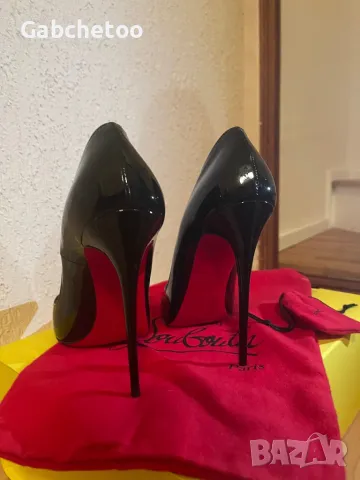 Louboutin (Луботен) , снимка 2 - Дамски обувки на ток - 47068476