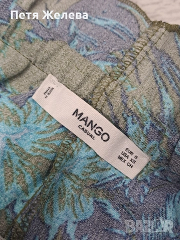 Дамски къс панталон MANGO- (S), снимка 7 - Къси панталони и бермуди - 53452269