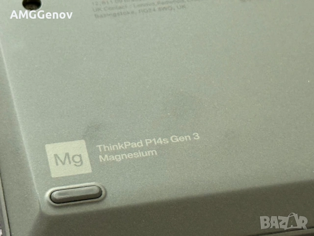 14’FHD+IPS/i5-1240p/Thinkpad P14s g3/Nvidia T550/16GB DDR4/512GB SSD, снимка 9 - Лаптопи за работа - 53886983