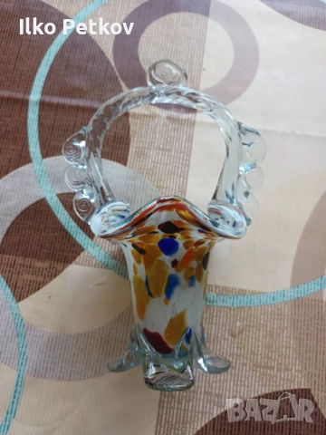 Стъклена кошница