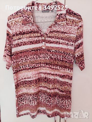 Дамска блузка , снимка 1 - Тениски - 45209678