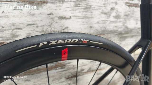 Карбонов шосеен велосипед BMC Teammachine SLR01 MOD Ultegra Di2 NDR 38 Tubeless | 54, снимка 11 - Велосипеди - 53837777