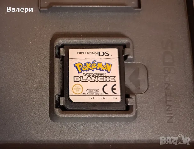 Оригинална Pokemon White - на Френски език, nintendo DS дискета, игра нинтендо, покемон, снимка 2 - Игри за Nintendo - 47188105