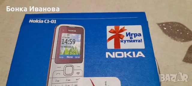 Мобилен телефон Nokia C-01 , снимка 2 - Други - 49689005