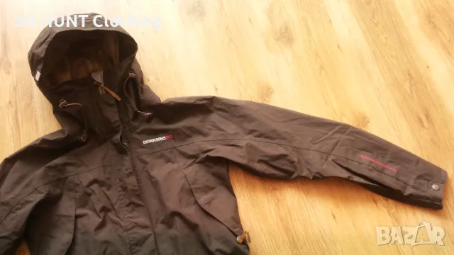 DIDRIKSONS THELMA Parka Storm System Waterproof разм 36 / S тънко дамско яке водонепромокаемо - 1298, снимка 8 - Якета - 47233450