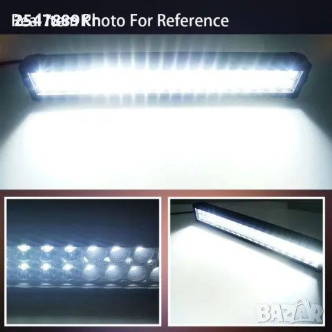 Лед бар 180 вата със 60 крушки и 15 000 лумена светлинен поток LED BAR6, снимка 4 - Лед осветление - 50089527