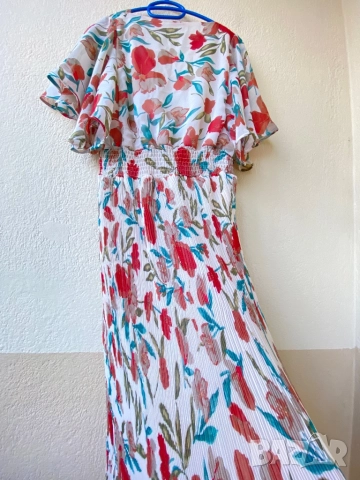 Рокля шифон , снимка 9 - Рокли - 51450228