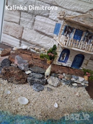 Лято на плажа-ръчна изработка., снимка 13 - Други стоки за дома - 52393708