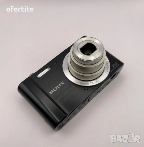 ✅ Sony 🔝 DSC-W800 / 20.1 MP, снимка 5 - Фотоапарати - 46505814