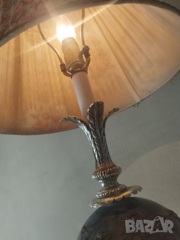 Настолна лампа арт деко, снимка 6 - Настолни лампи - 45742833