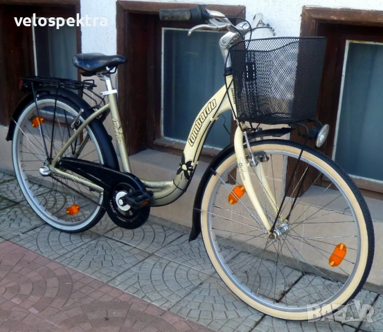 ЛОМБАРДО ! 26 цола капли ! Елегантен алуминиев велосипед!, снимка 8 - Велосипеди - 53260999