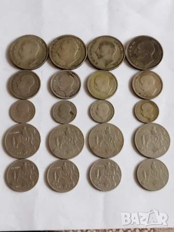 Лот 1930г.(4 броя пълни), снимка 2 - Нумизматика и бонистика - 53212075